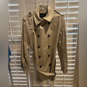 Banana Republic Tan Trench Coat